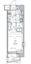 ディアレイシャス赤羽の物件間取画像